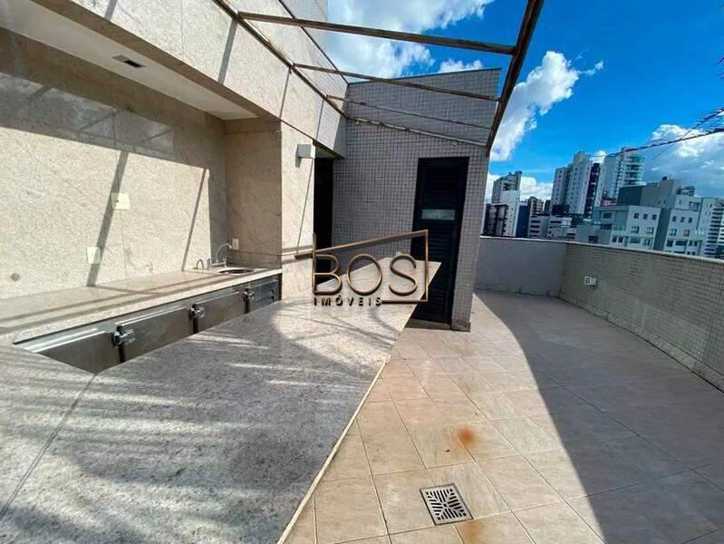 Cobertura, Belvedere, 3 Quartos, 4 Vagas, 2 Suítes