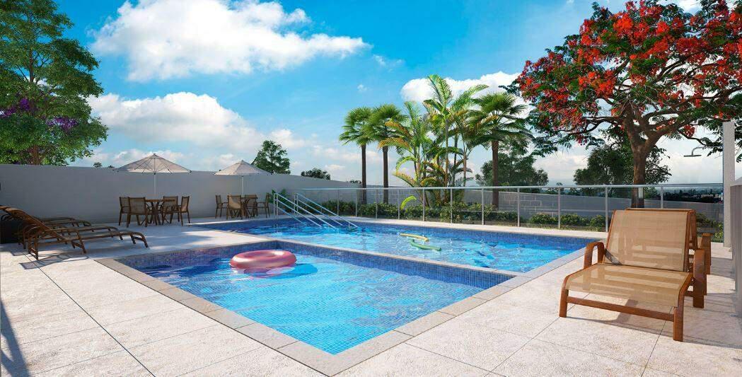 Apartamento, Pousada Del Rey (são Benedito), 2 Quartos, 1 Vaga