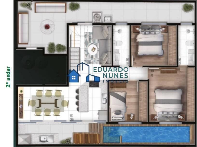 Apartamento, Barro Preto, 2 Quartos, 3 Vagas, 1 Suíte