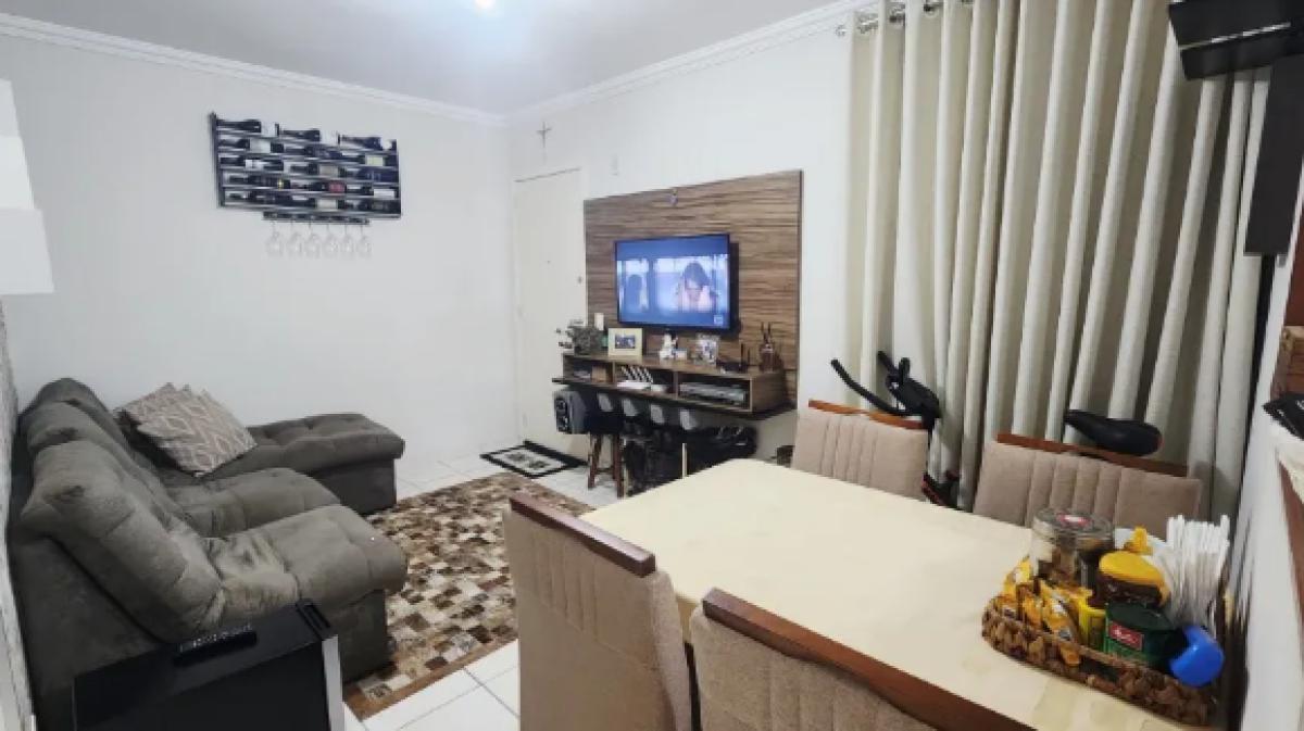 Apartamento, Santa Maria, 2 Quartos, 1 Vaga