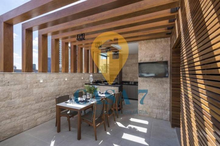 Apartamento, Serra, 4 Quartos, 0 Vaga, 2 Suítes