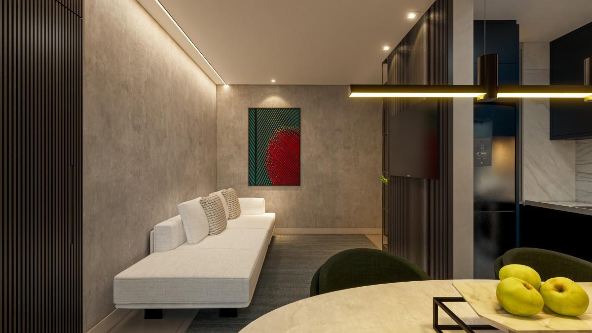 Apartamento, Castelo, 2 Quartos, 1 Vaga, 1 Suíte