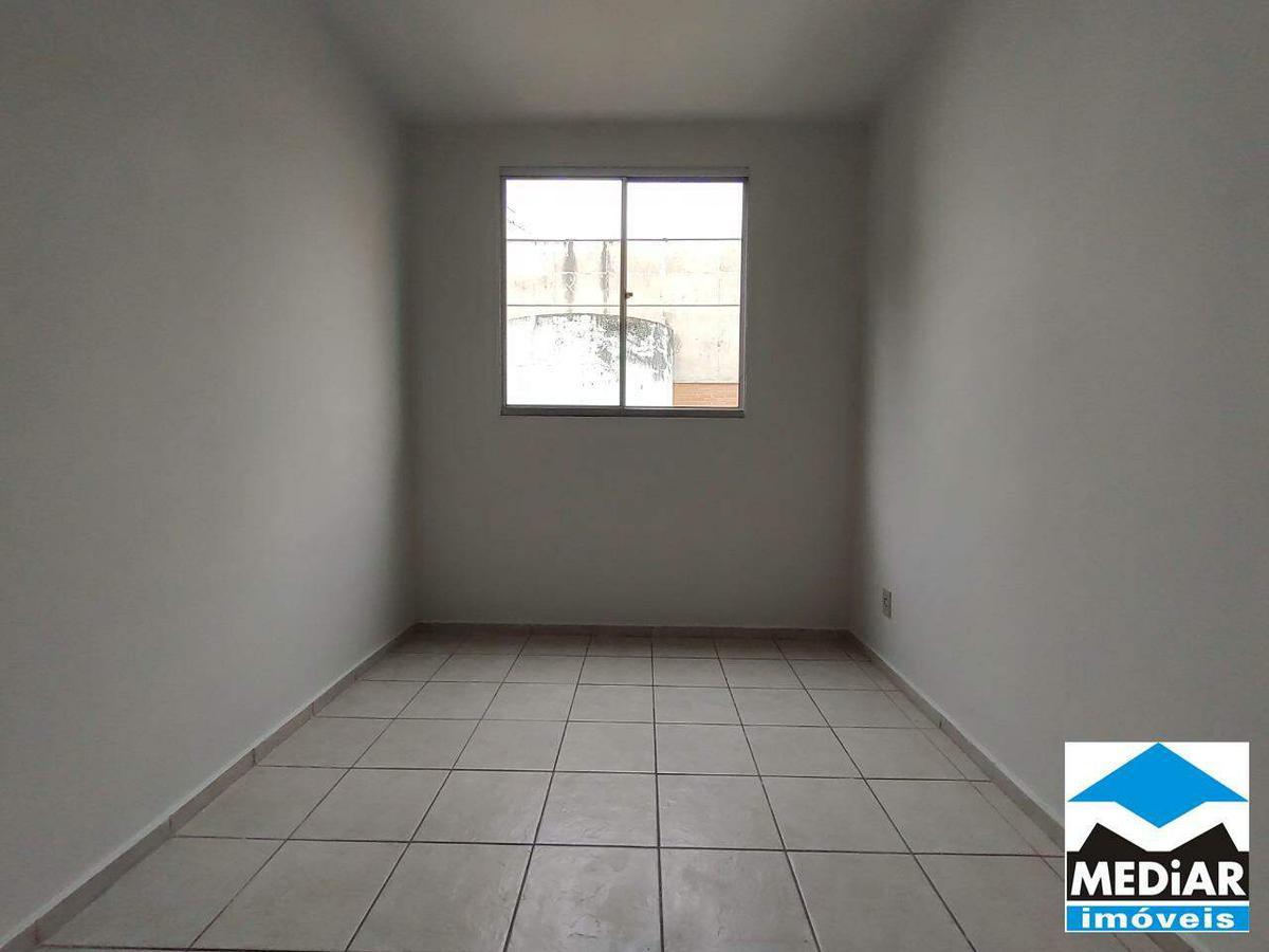 Apartamento, Floresta, 3 Quartos, 2 Vagas, 1 Suíte