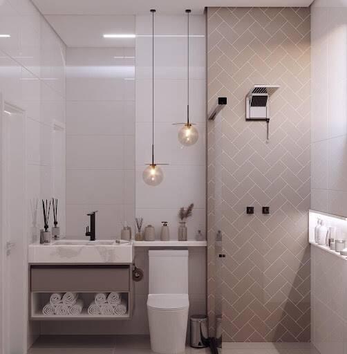 Apartamento, Iguaçu, 3 Quartos, 2 Vagas, 1 Suíte