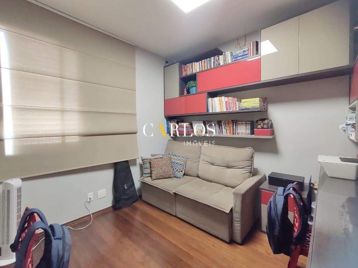 Apartamento, Serra, 3 Quartos, 2 Vagas, 1 Suíte