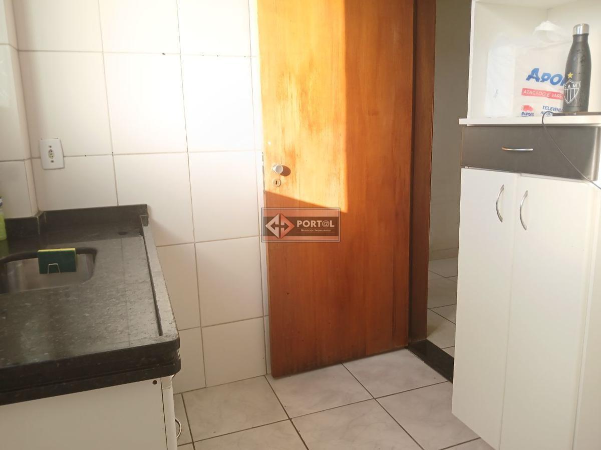 Apartamento, Floramar, 2 Quartos, 1 Vaga