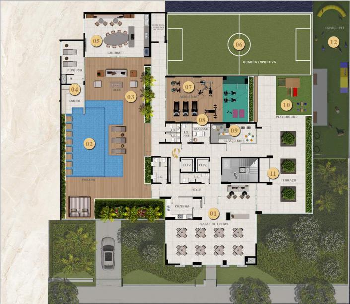 Apartamento, Serra, 4 Quartos, 4 Vagas, 3 Suítes