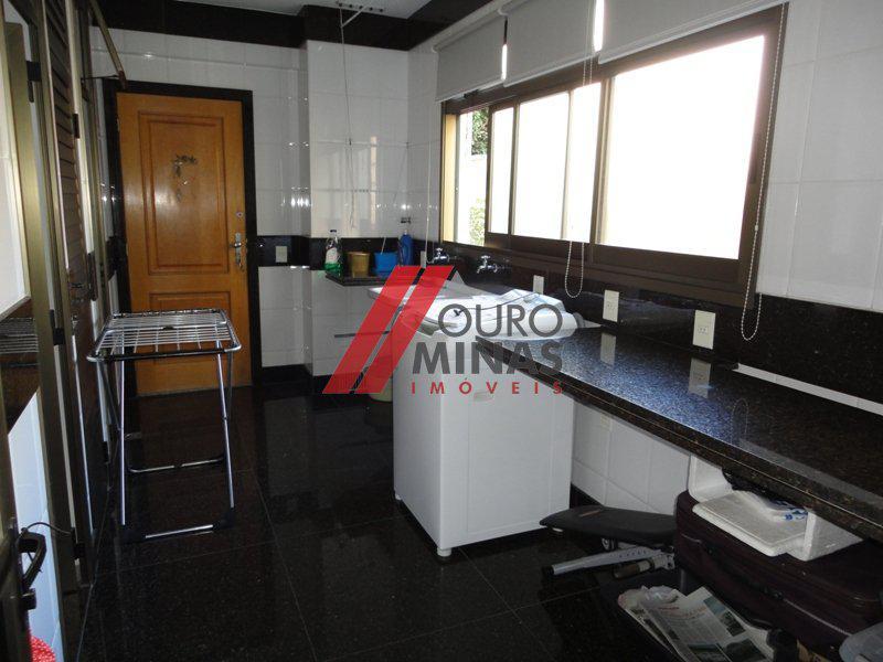 Apartamento, Funcionários, 4 Quartos, 6 Vagas, 2 Suítes