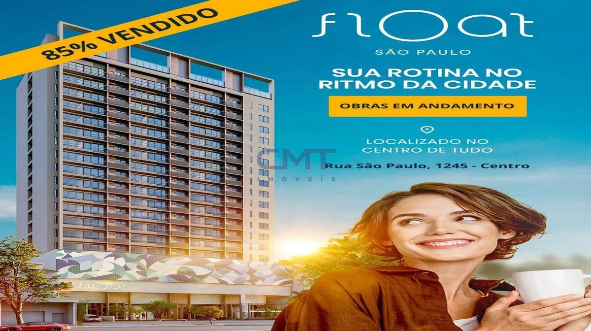 Apartamento, Centro, 1 Quarto, 0 Vaga, 1 Suíte
