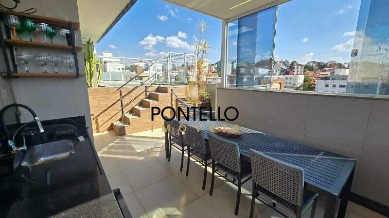 Cobertura, Santa Rosa, 3 Quartos, 3 Vagas, 1 Suíte