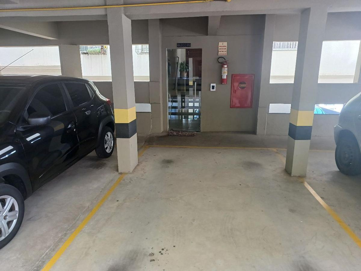 Apartamento, Santa Cruz, 2 Quartos, 1 Vaga