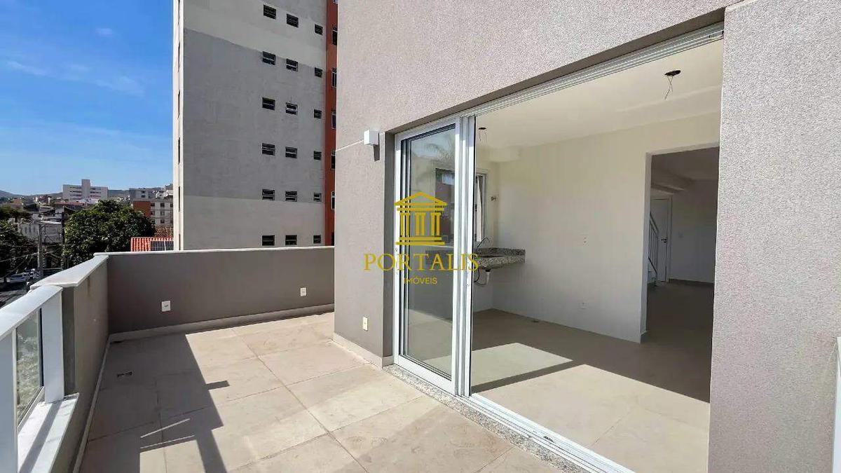 Cobertura, Santa Efigênia, 2 Quartos, 2 Vagas, 2 Suítes