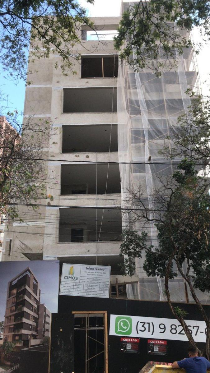 Apartamento, Santo Antônio, 2 Quartos, 2 Vagas, 2 Suítes