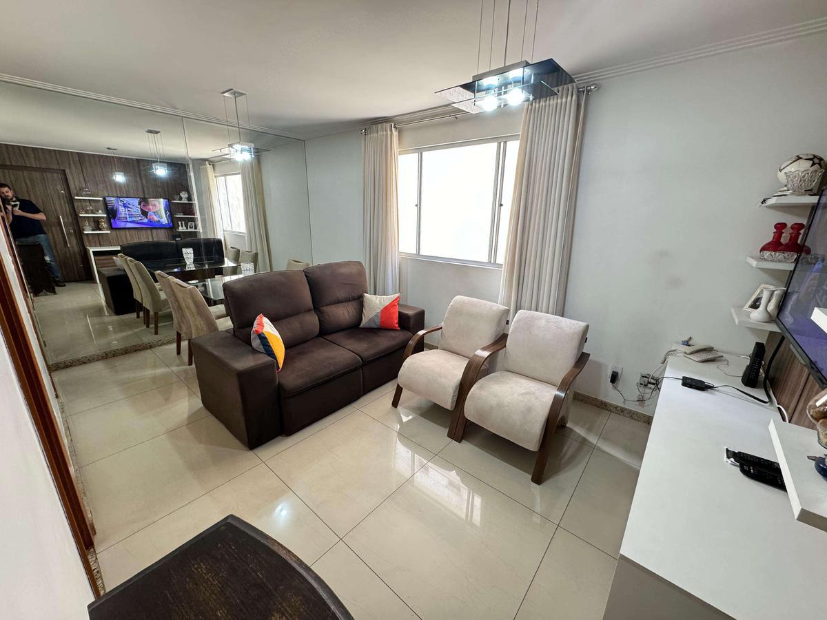 Apartamento, União, 3 Quartos, 2 Vagas, 1 Suíte