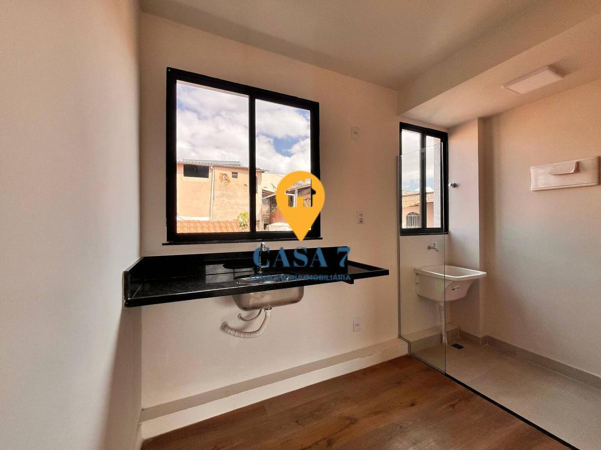 Apartamento, Concórdia, 2 Quartos, 1 Vaga