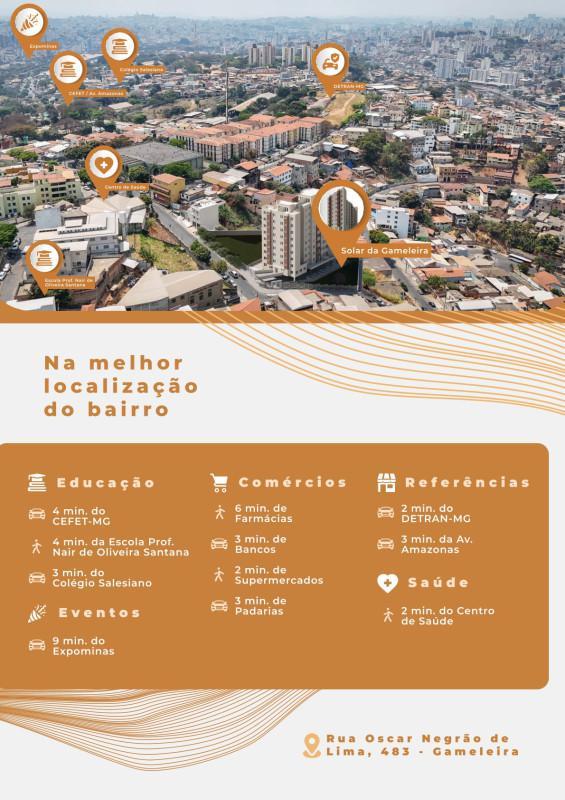 Apartamento, Gameleira, 2 Quartos, 1 Vaga
