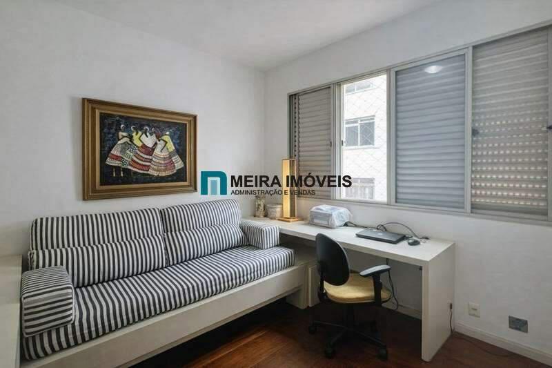 Apartamento, Sion, 4 Quartos, 2 Vagas, 1 Suíte