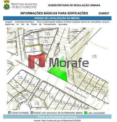 Lote, Santa Cruz, 0 Quarto, 0 Vaga