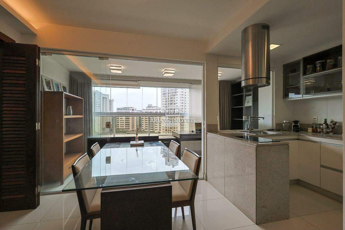 Apartamento, Vila da Serra, 1 Quarto, 1 Vaga