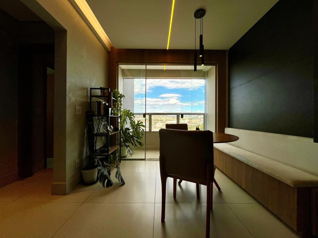 Apartamento, Suzana, 2 Quartos, 2 Vagas, 1 Suíte