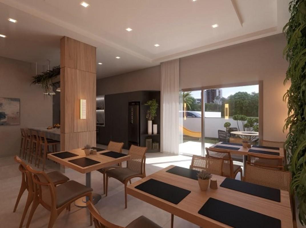 Apartamento, Santa Branca, 2 Quartos, 1 Vaga, 1 Suíte