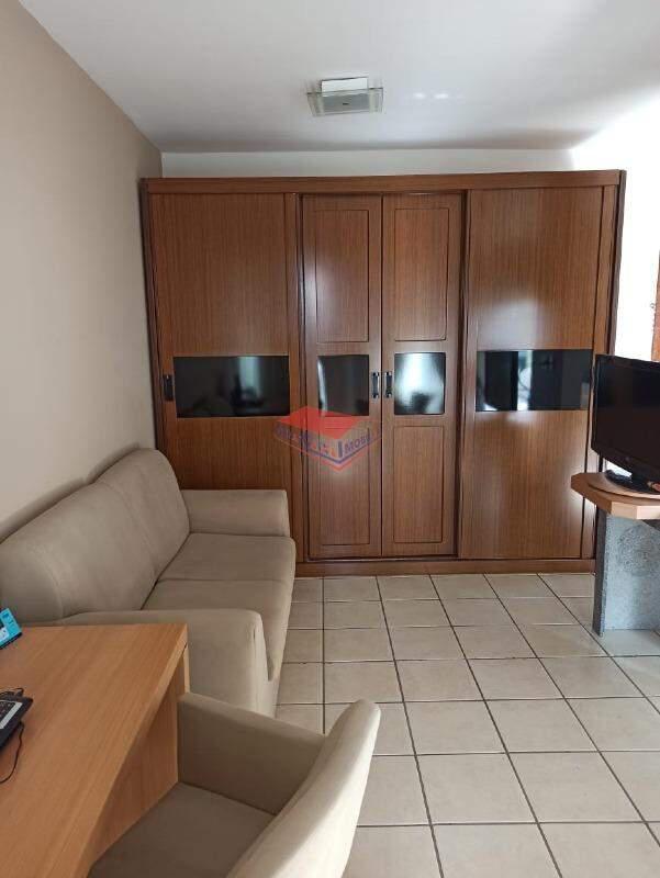 Apart Hotel, Centro, 1 Quarto, 1 Vaga, 1 Suíte