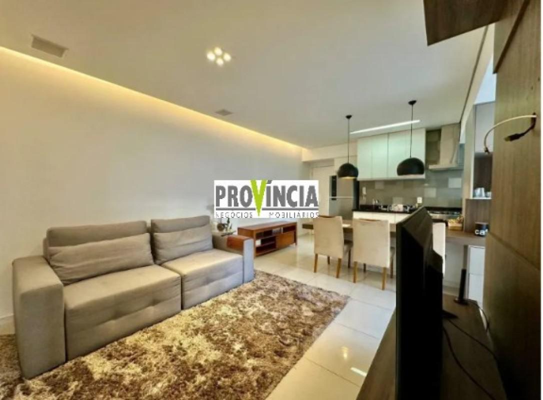 Apartamento, Lourdes, 2 Quartos, 1 Vaga