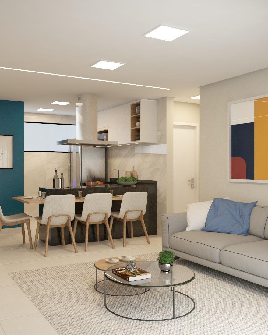 Cobertura, Palmeiras, 3 Quartos, 1 Vaga