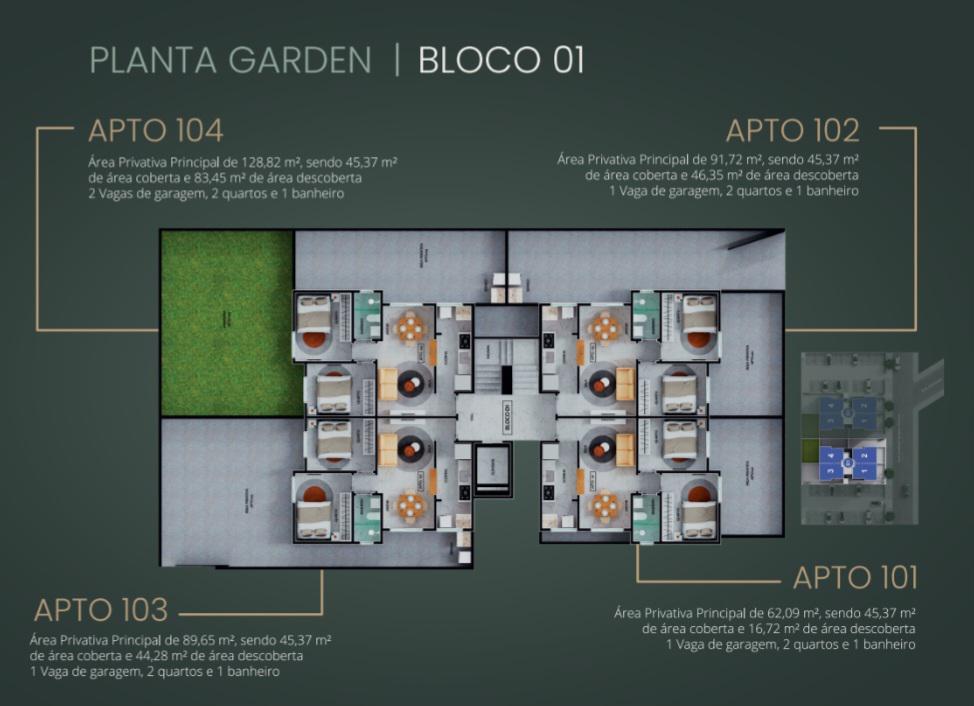 Apartamento, Guarani, 2 Quartos, 1 Vaga