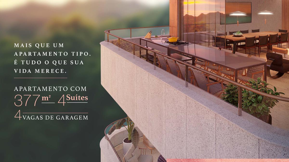 Apartamento, Vale do Sereno, 4 Quartos, 5 Vagas, 4 Suítes