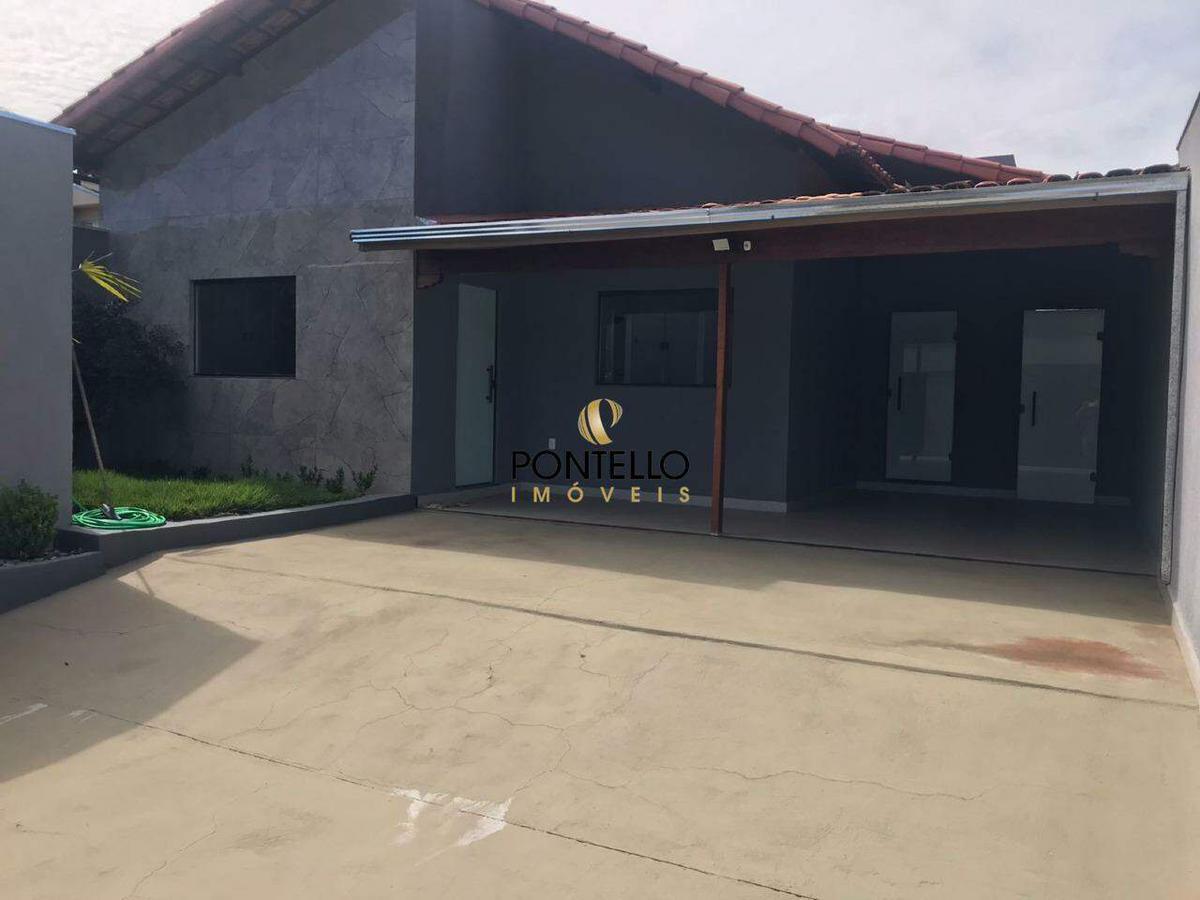 Casa, Jardim Arizona, 4 Quartos, 4 Vagas, 1 Suíte