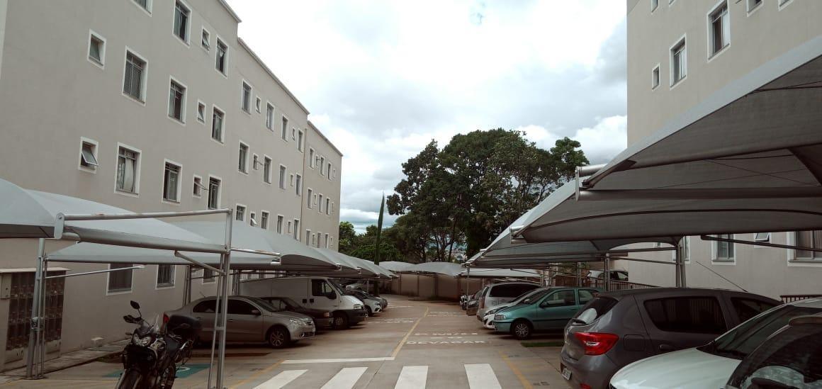 Apartamento, Chácara Cotia, 2 Quartos, 1 Vaga