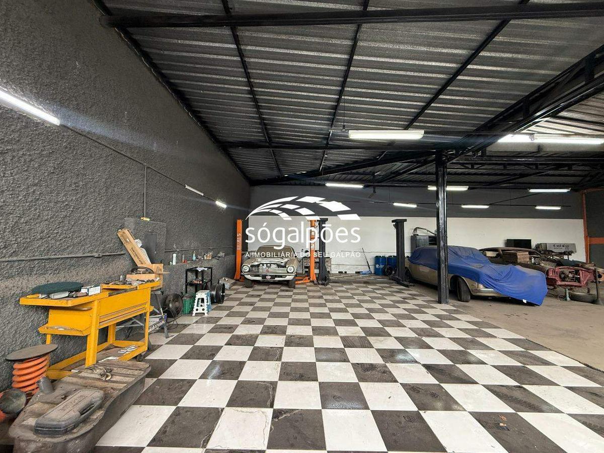 Galpão, Santa Amélia