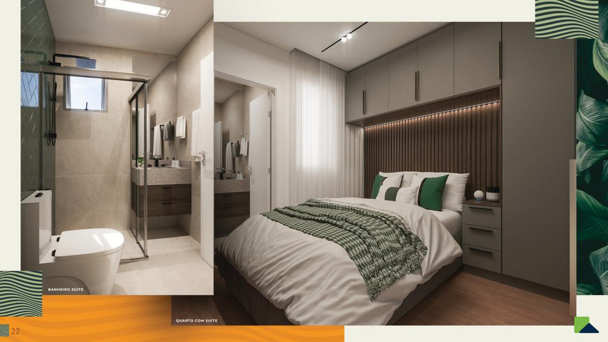 Apartamento, Fernão Dias, 2 Quartos, 1 Vaga, 1 Suíte