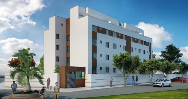 Apartamento, Planalto, 2 Quartos, 2 Vagas