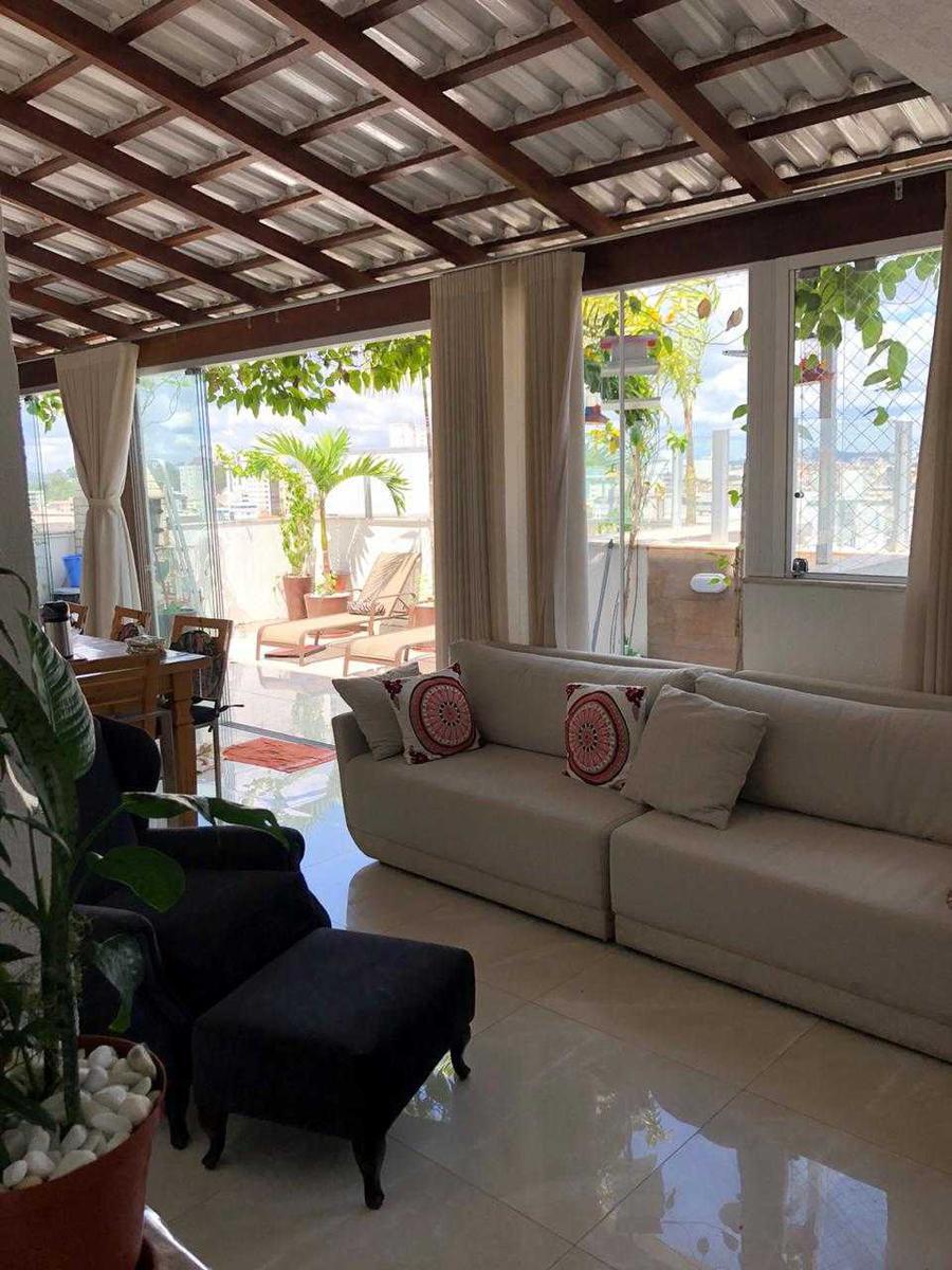 Cobertura, Paquetá, 3 Quartos, 2 Vagas, 1 Suíte