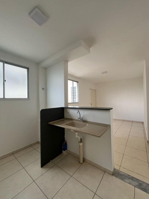 Apartamento, Distrito Industrial Doutor Hélio Pentagna Guimarães, 2 Quartos, 1 Vaga