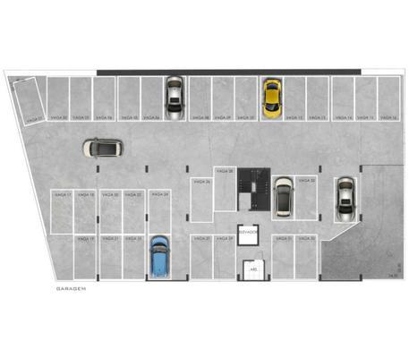 Apartamento, Buritis, 2 Quartos, 2 Vagas, 1 Suíte