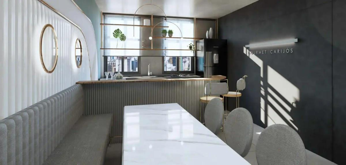 Apartamento, Centro, 2 Quartos, 0 Vaga, 2 Suítes