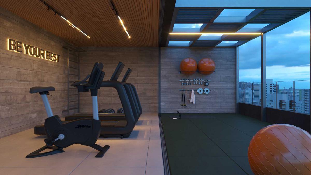 Apartamento, Nova Granada, 2 Quartos, 0 Vaga, 1 Suíte