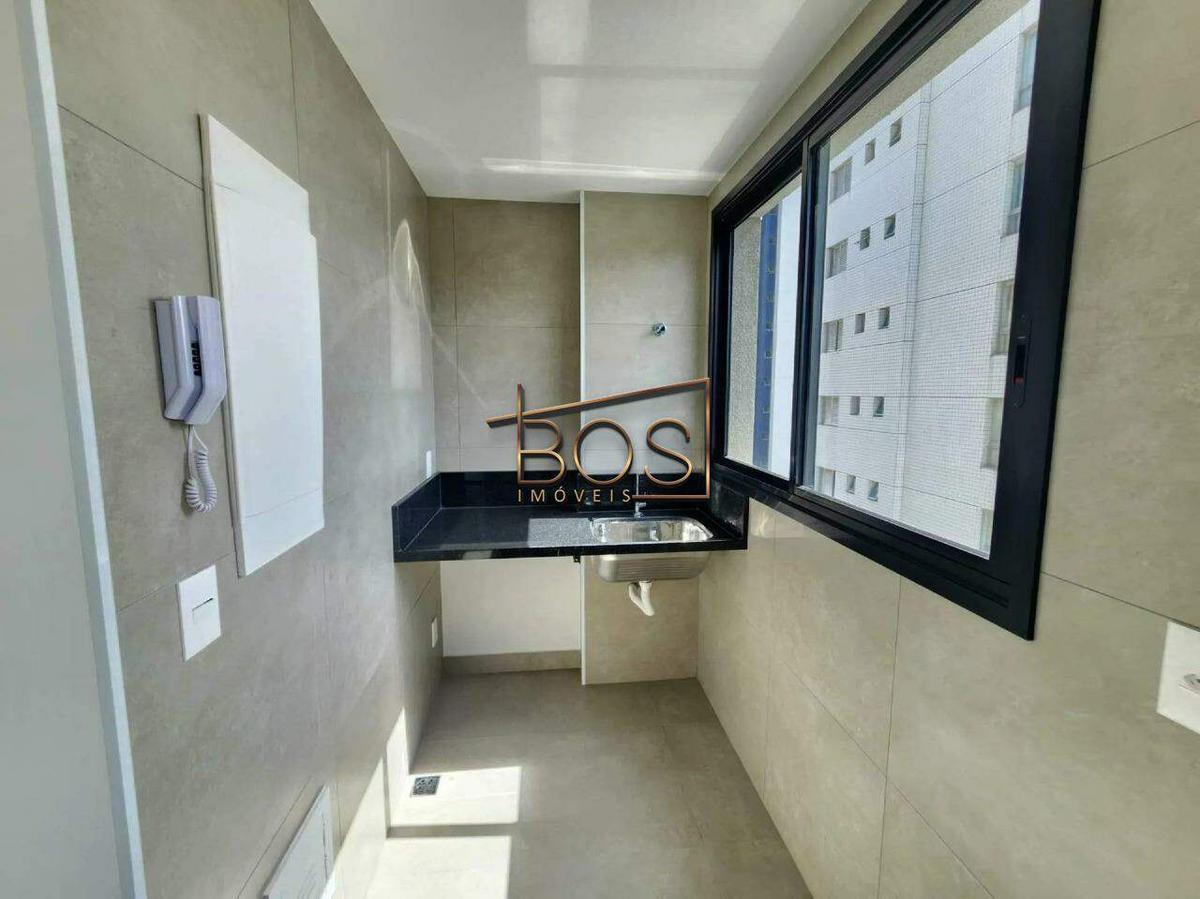 Apartamento, Lourdes, 2 Quartos, 2 Vagas, 1 Suíte