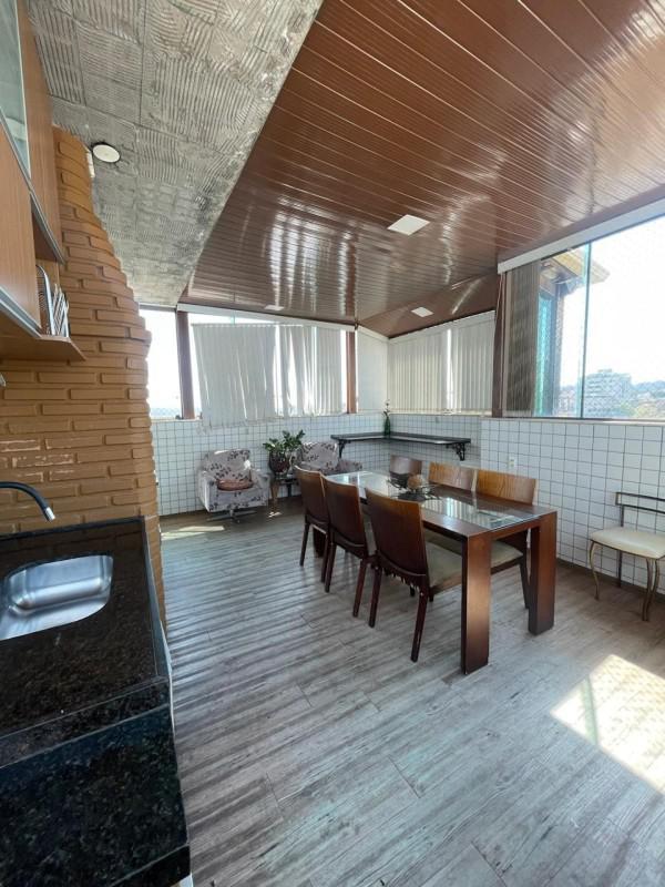 Cobertura, Manacás, 4 Quartos, 3 Vagas, 1 Suíte