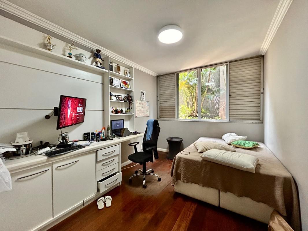 Apartamento, Serra, 4 Quartos, 0 Vaga, 2 Suítes