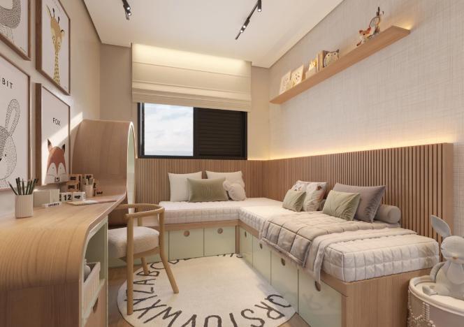 Apartamento, Palmeiras, 1 Quarto, 1 Vaga