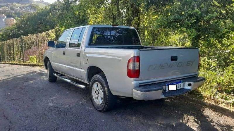 Chevrolet S10 P-up LX/Sert/Rod 2.8 4x4 CD Tdi Dies