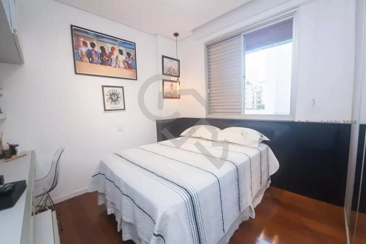 Cobertura, Carmo, 3 Quartos, 3 Vagas, 1 Suíte