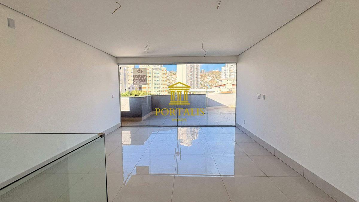 Cobertura, Vila Paris, 3 Quartos, 3 Vagas, 1 Suíte