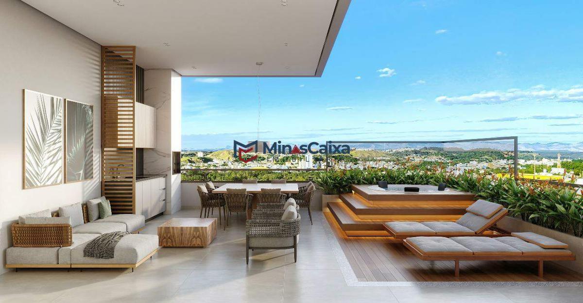 Apartamento, Iguaçu, 3 Quartos, 2 Vagas, 1 Suíte