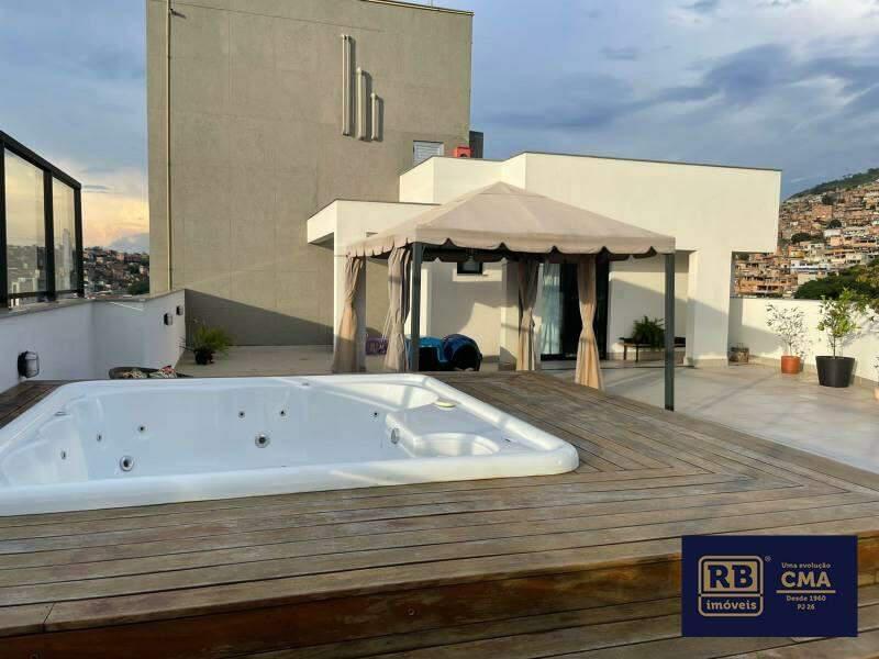 Cobertura, Serra, 4 Quartos, 4 Vagas, 2 Suítes