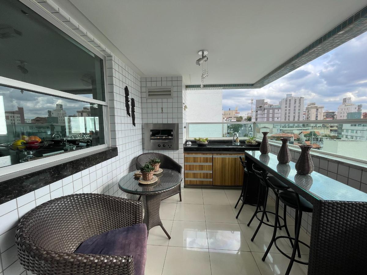 Apartamento, Cidade Nova, 3 Quartos, 3 Vagas, 1 Suíte